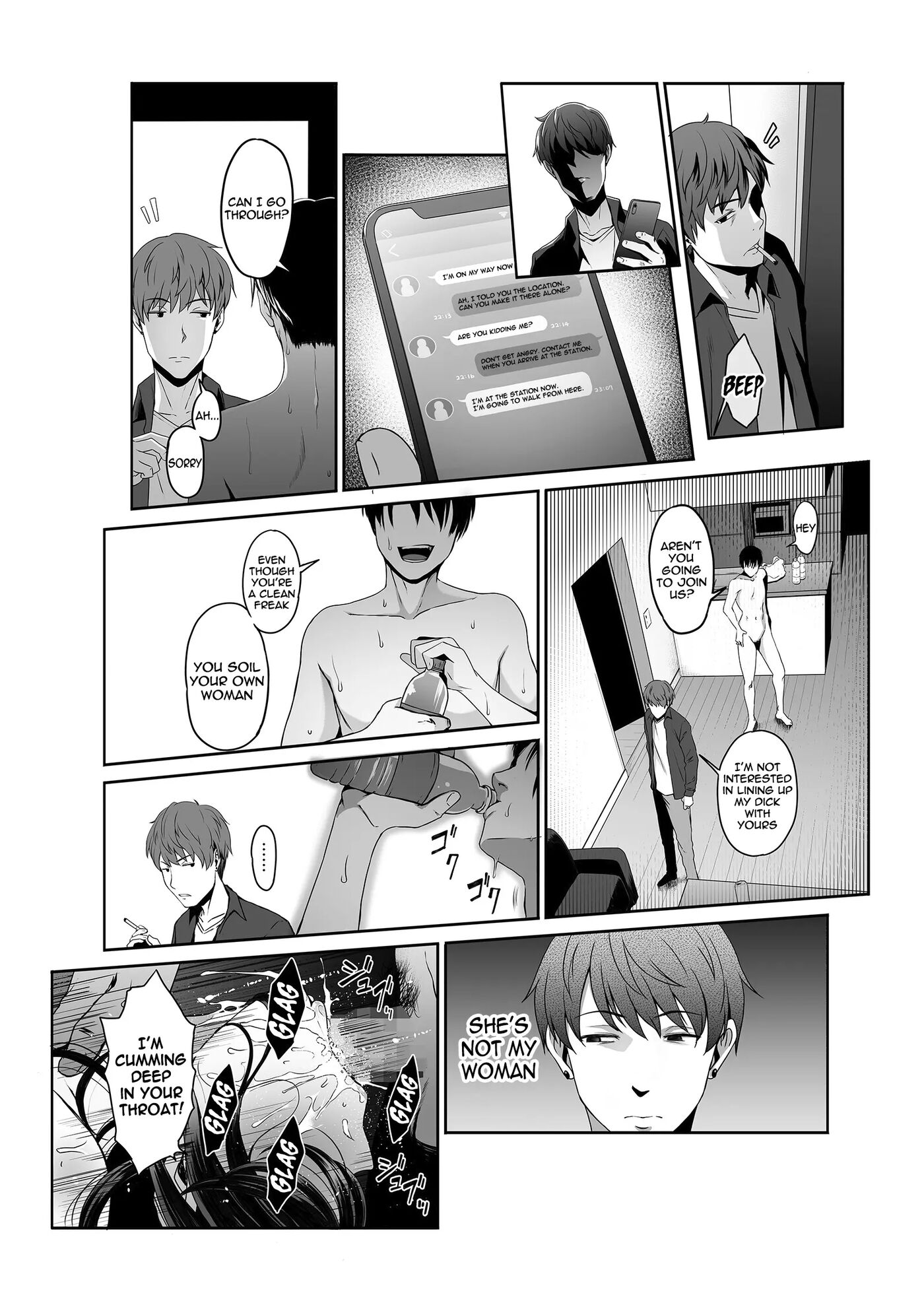 Married Woman Toy -i Want To Be Despised By My Husband And Son- Chapter 1000 Page 29